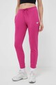 Reebok pantaloni de trening H54760 roz SS23