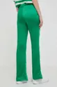 Îmbrăcăminte United Colors of Benetton pantaloni 40V4DF03T.24B verde