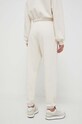 Odzież Reebok Classic spodnie dresowe bawełniane ND Pant HS0373 beżowy