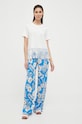 Штани Pinko 100910.A0OF блакитний SS23
