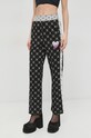 Pinko spodnie 101017.A0U0 czarny SS23