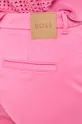 różowy BOSS spodnie