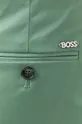 πράσινο Βαμβακερό παντελόνι BOSS