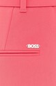 BOSS spodnie różowy 50490037