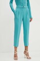BOSS pantaloni 50490037 turcoaz AA00