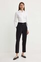 BOSS pantaloni 50490037 negru AA00