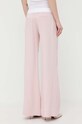 Îmbrăcăminte Victoria Beckham pantaloni 1223WTR004763F roz