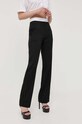 Вовняні штани Victoria Beckham 1223WTR004725A чорний SS23