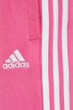 ροζ Βαμβακερό παντελόνι adidas