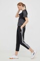 Παντελόνι προπόνησης adidas Performance απλικέ μαύρο HD6291