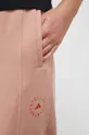 arancione adidas by Stella McCartney pantaloni da jogging in cotone