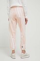 Odzież adidas by Stella McCartney spodnie dresowe bawełniane HR9245 różowy