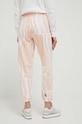 Odzież adidas by Stella McCartney spodnie dresowe bawełniane HR9245 różowy