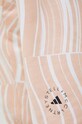 adidas by Stella McCartney spodnie dresowe bawełniane różowy HR9245