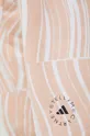 różowy adidas by Stella McCartney spodnie dresowe bawełniane