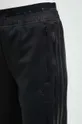 чёрный Спортивные штаны adidas