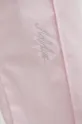 różowy adidas spodnie bawełniane