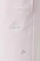 różowy adidas spodnie dresowe bawełniane