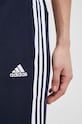 adidas spodnie dresowe bawełniane granatowy IC4386