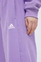 vijolična Spodnji del trenirke adidas