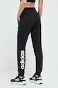Îmbrăcăminte adidas pantaloni de trening din bumbac IC6868 negru