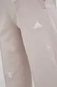 różowy adidas spodnie dresowe bawełniane