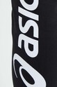 Asics spodnie dresowe czarny 2032A982.001