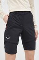 Брюки outdoor Salewa Pedroc 2 DST чёрный 00.0000028588