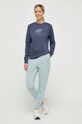 Calvin Klein Performance spodnie treningowe Essentials 00GWS3P605 niebieski AW23