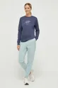 Calvin Klein Performance spodnie treningowe Essentials niebieski