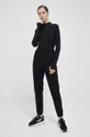 Παντελόνι προπόνησης Calvin Klein Performance Essentials μαύρο
