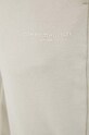 Παντελόνι φόρμας Tommy Hilfiger μπεζ WW0WW38690.PPYX
