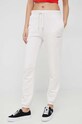 Tommy Hilfiger pantaloni de trening tricotaj bej WW0WW38690.PPYX