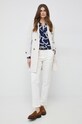 Штани Tommy Hilfiger WW0WW37763.PPYX бежевий SS23