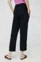 Одежда Брюки с примесью льна Tommy Hilfiger WW0WW38728.PPYX чёрный