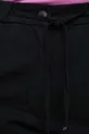 czarny Tommy Hilfiger spodnie z domieszką lnu