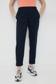Tommy Hilfiger spodnie bawełniane WW0WW38730.PPYX granatowy SS23