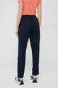 Odzież Tommy Hilfiger spodnie bawełniane WW0WW38730.PPYX granatowy