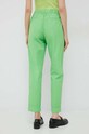 Odzież Tommy Hilfiger spodnie bawełniane WW0WW38730.PPYX zielony