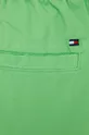 зелений Бавовняні штани Tommy Hilfiger