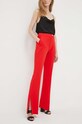 Tommy Hilfiger pantaloni WW0WW38598.PPYX rosu SS23