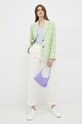 Tommy Hilfiger spodnie bawełniane WW0WW38731.PPYX biały SS23