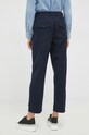 Îmbrăcăminte Tommy Hilfiger pantaloni de bumbac WW0WW38731.PPYX bleumarin