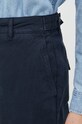 Tommy Hilfiger pantaloni de bumbac bleumarin WW0WW38731.PPYX