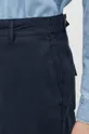 mornarsko modra Bombažne hlače Tommy Hilfiger