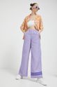 adidas Originals pantaloni IC5443 violet SS23