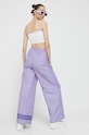 Îmbrăcăminte adidas Originals pantaloni IC5443 violet