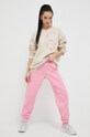 adidas spodnie dresowe IC6459 różowy SS23
