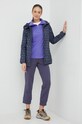 Columbia spodnie dresowe 2032811 granatowy SS23