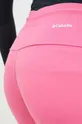 рожевий Спортивні штани Columbia